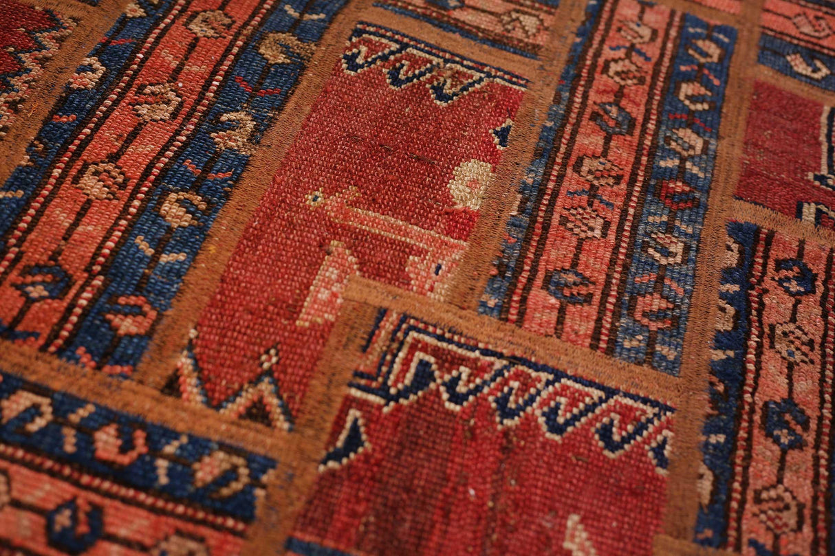 Patchwork Rug - Nomadic Art