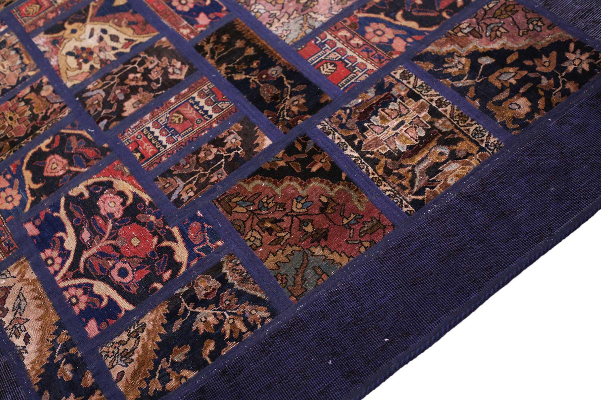 Patchwork Rug - Nomadic Art