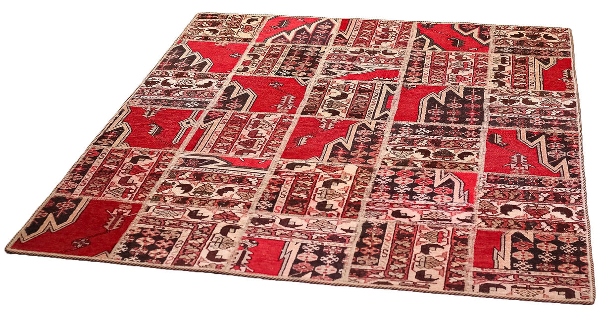 Patchwork Rug - Nomadic Art