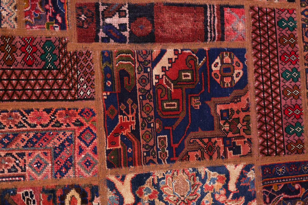 Patchwork Rug - Nomadic Art