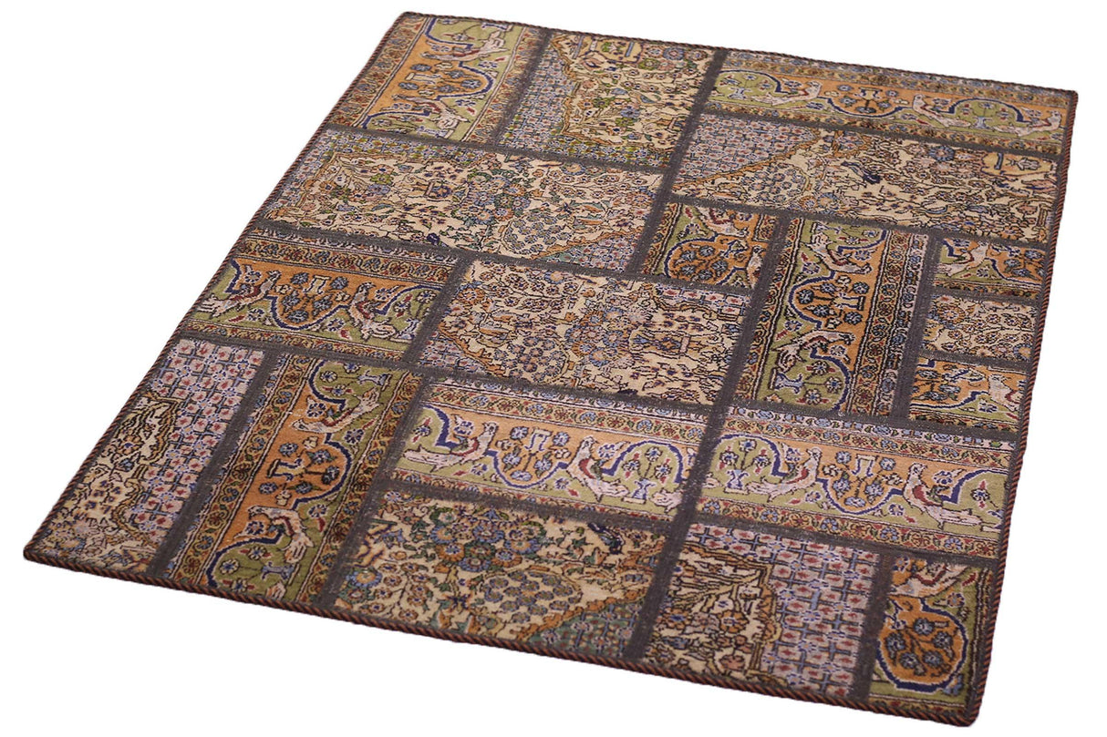 Patchwork Rug - Nomadic Art