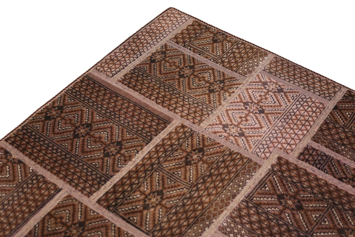 Patchwork Rug - Nomadic Art