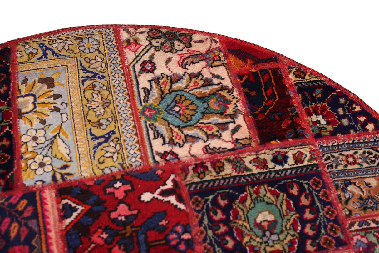 Patchwork Rug - Nomadic Art