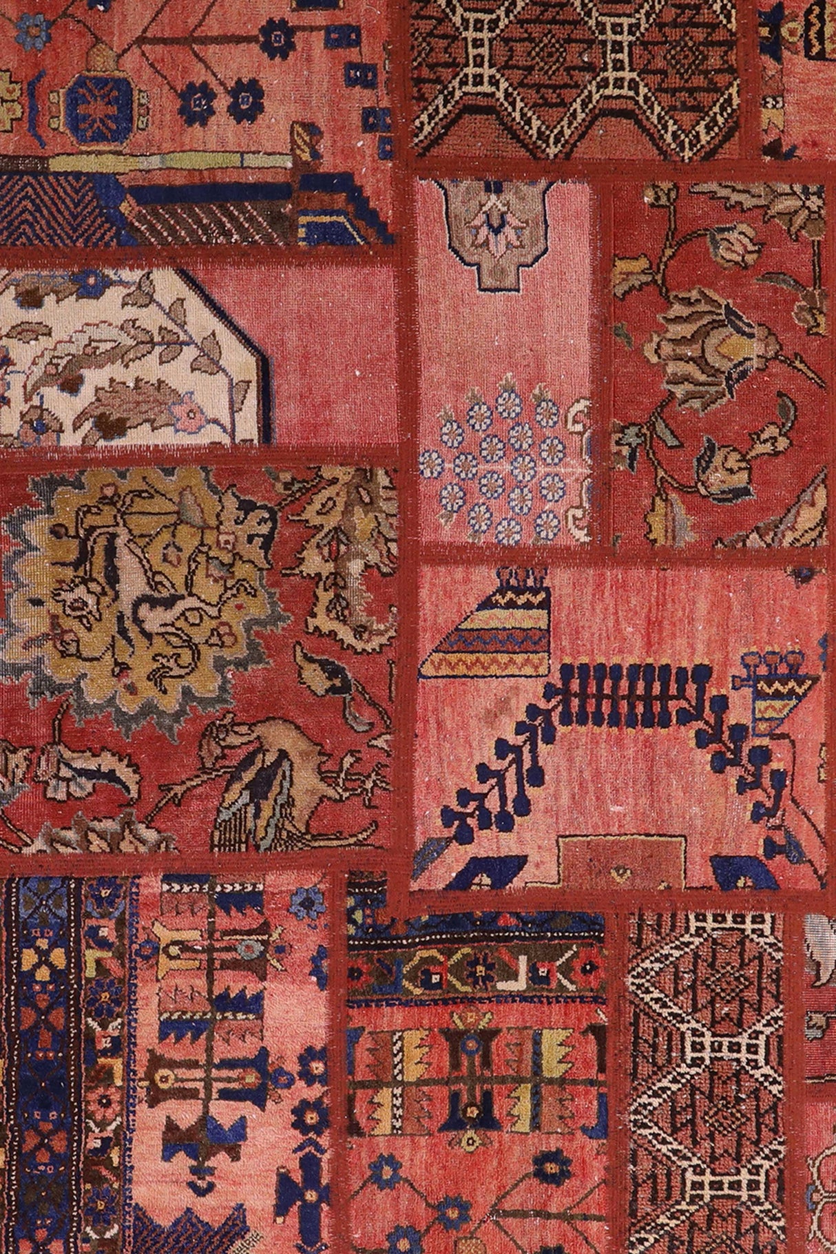 Patchwork Rug - Nomadic Art