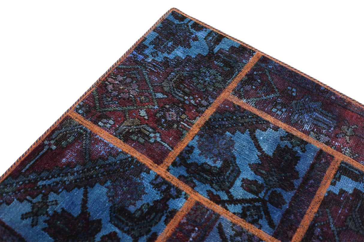 Patchwork Rug - Nomadic Art