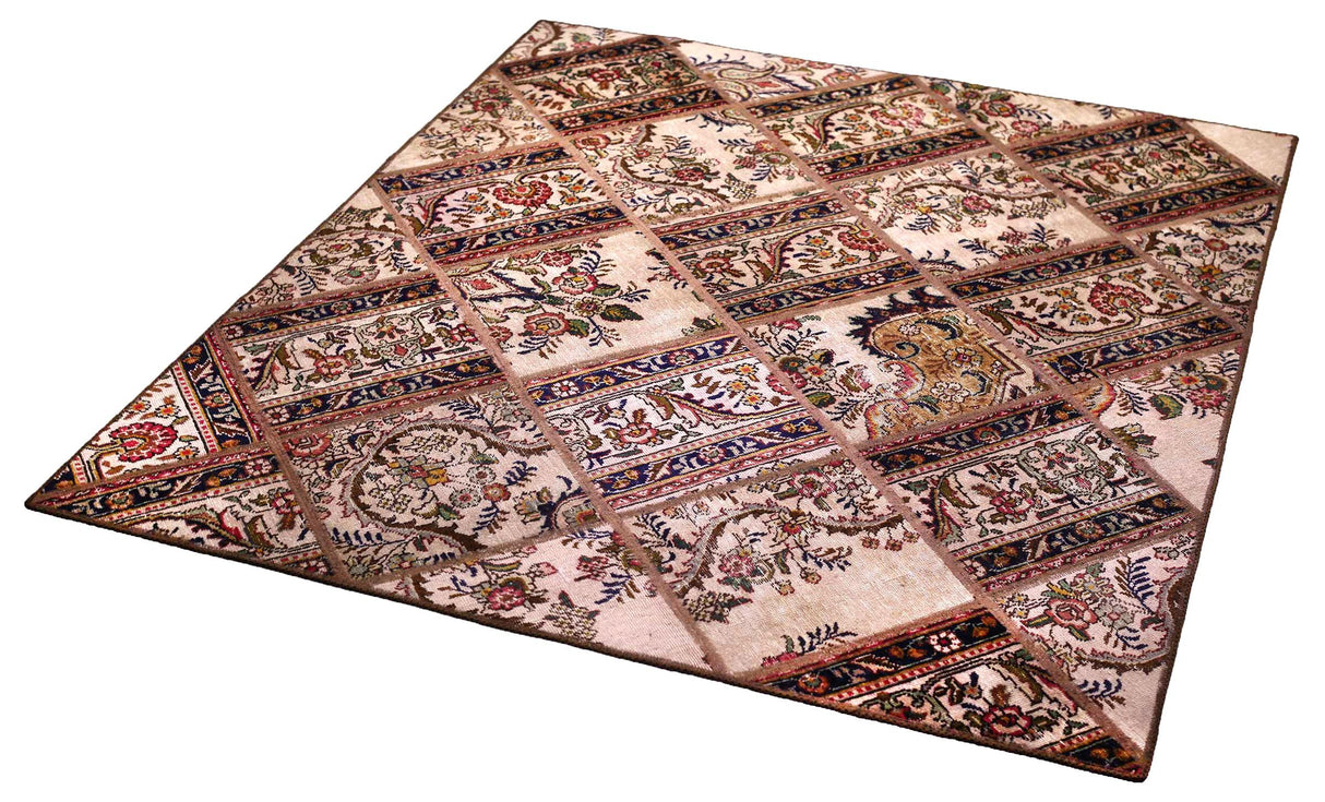 Patchwork Rug - Nomadic Art