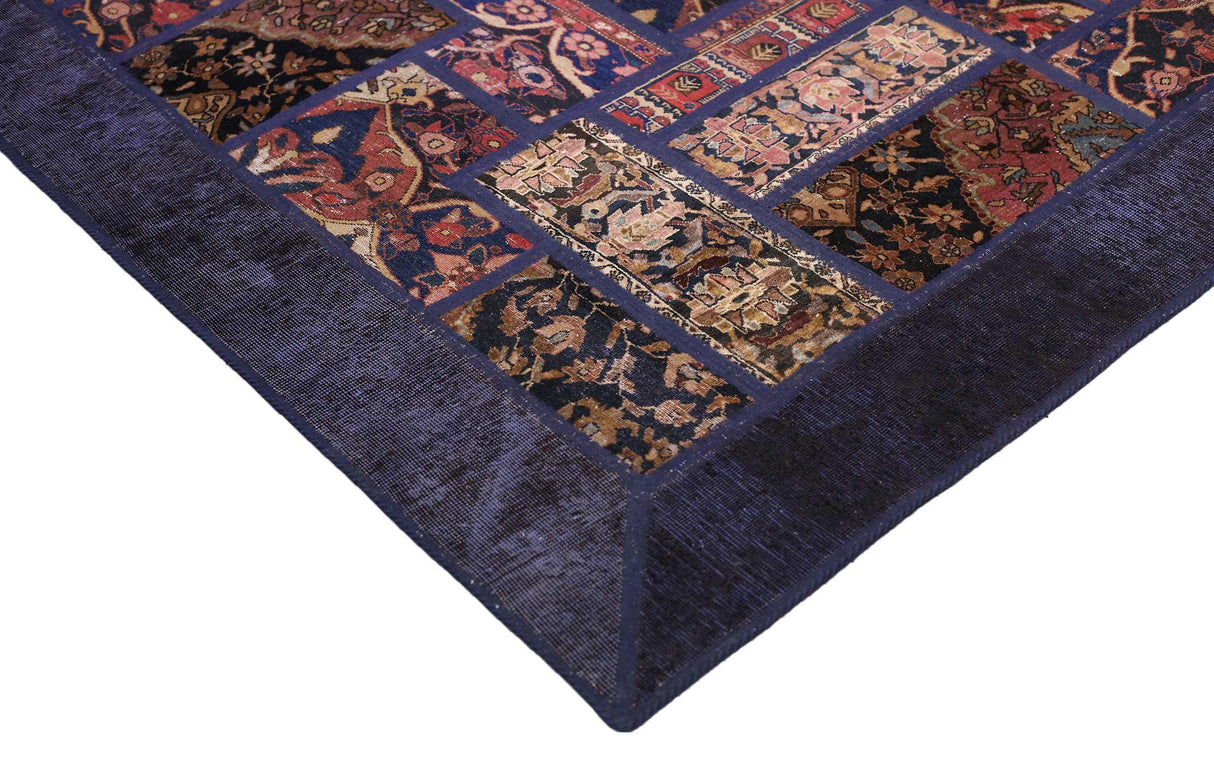 Patchwork Rug - Nomadic Art