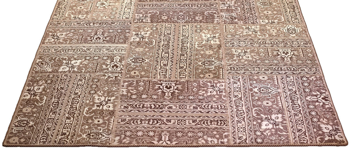 Patchwork Rug - Nomadic Art