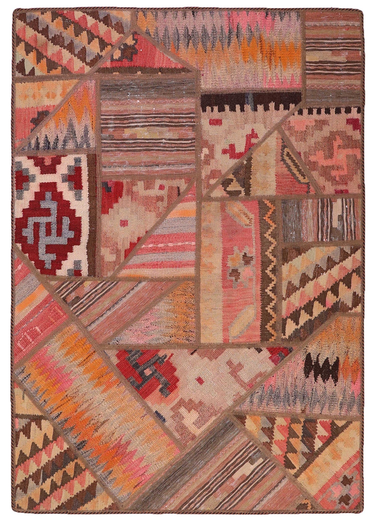Patchwork Kilim - Nomadic Art