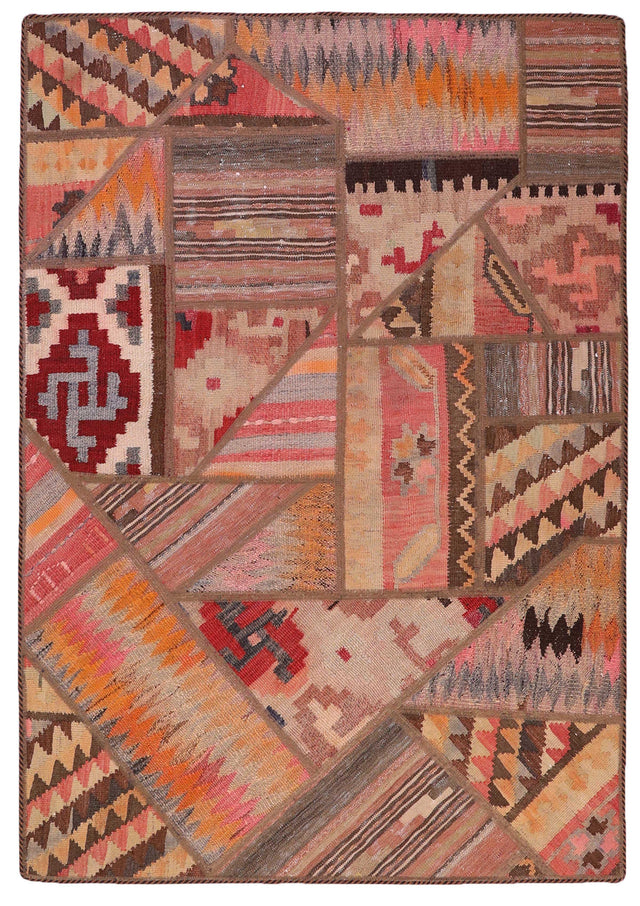 Patchwork Kilim - Nomadic Art