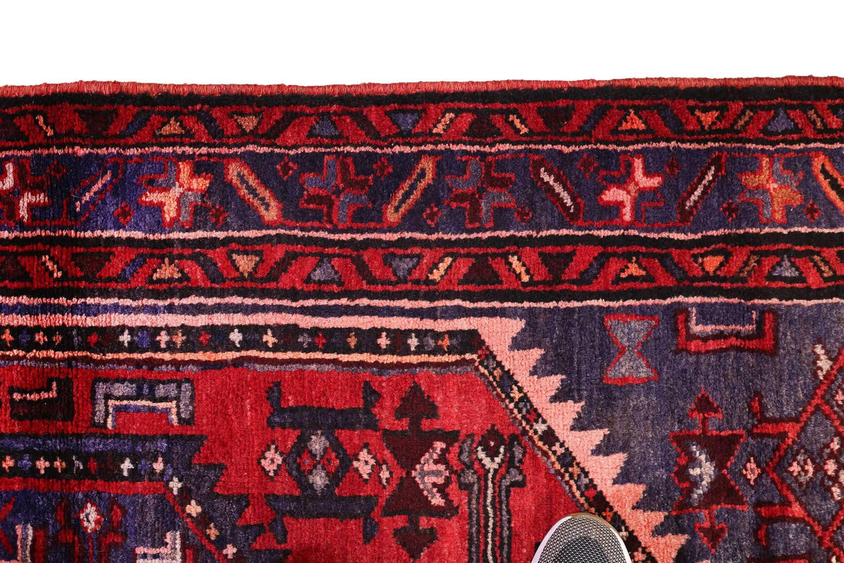 Antique Hamedan Rug - Nomadic Art