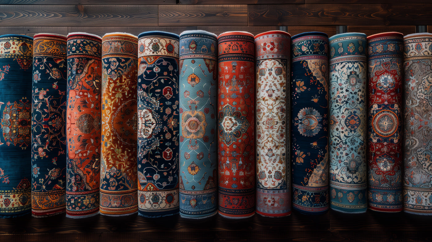 Nomadic art showcases traditional craftsmanship and colourful designs.