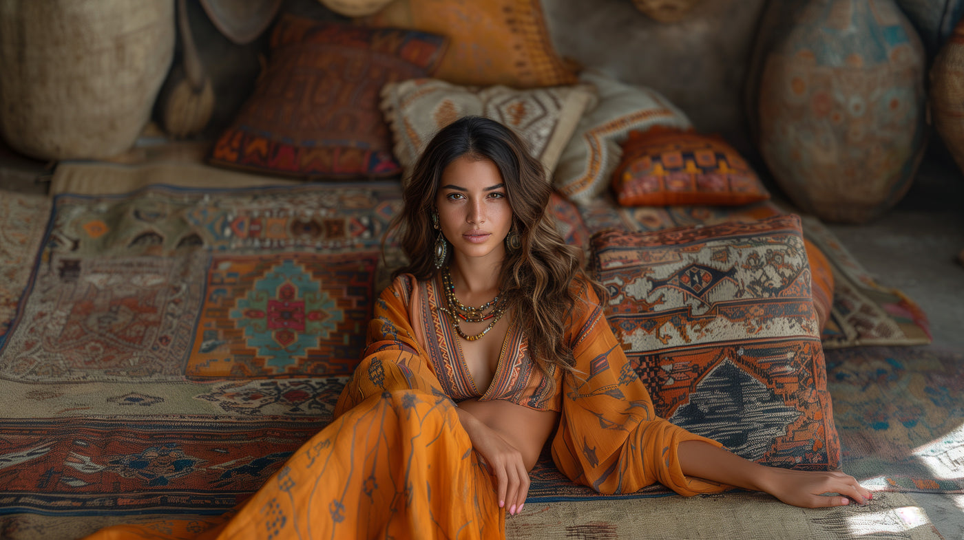 Discover unique Persian Rugs at London's Nomadic Art. Explore unique, handcrafted items online.