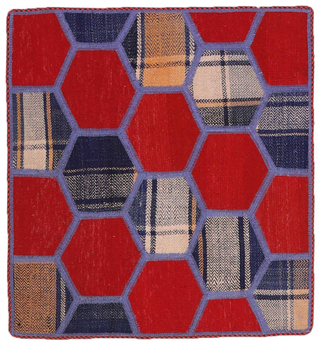 Patchwork Kilim - Nomadic Art