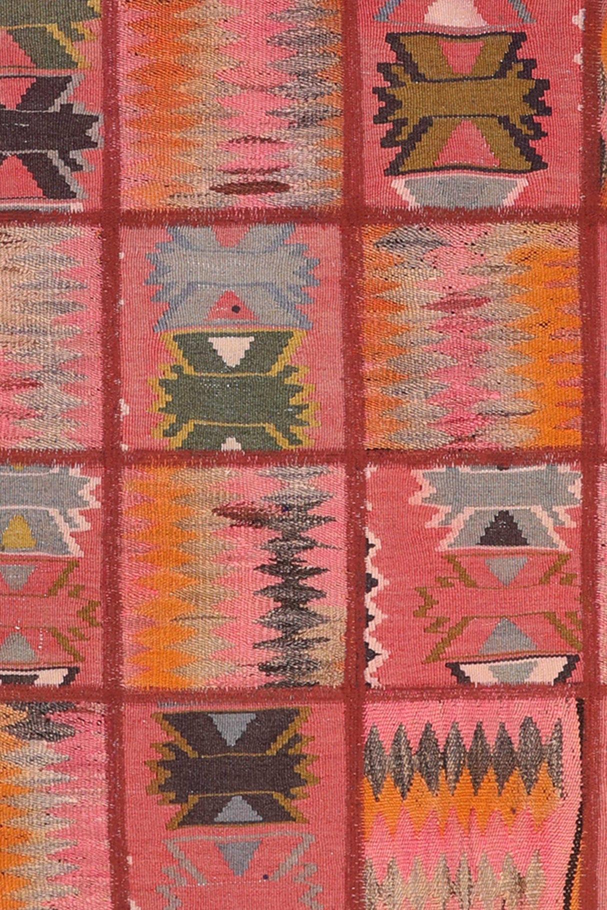 Patchwork Kilim