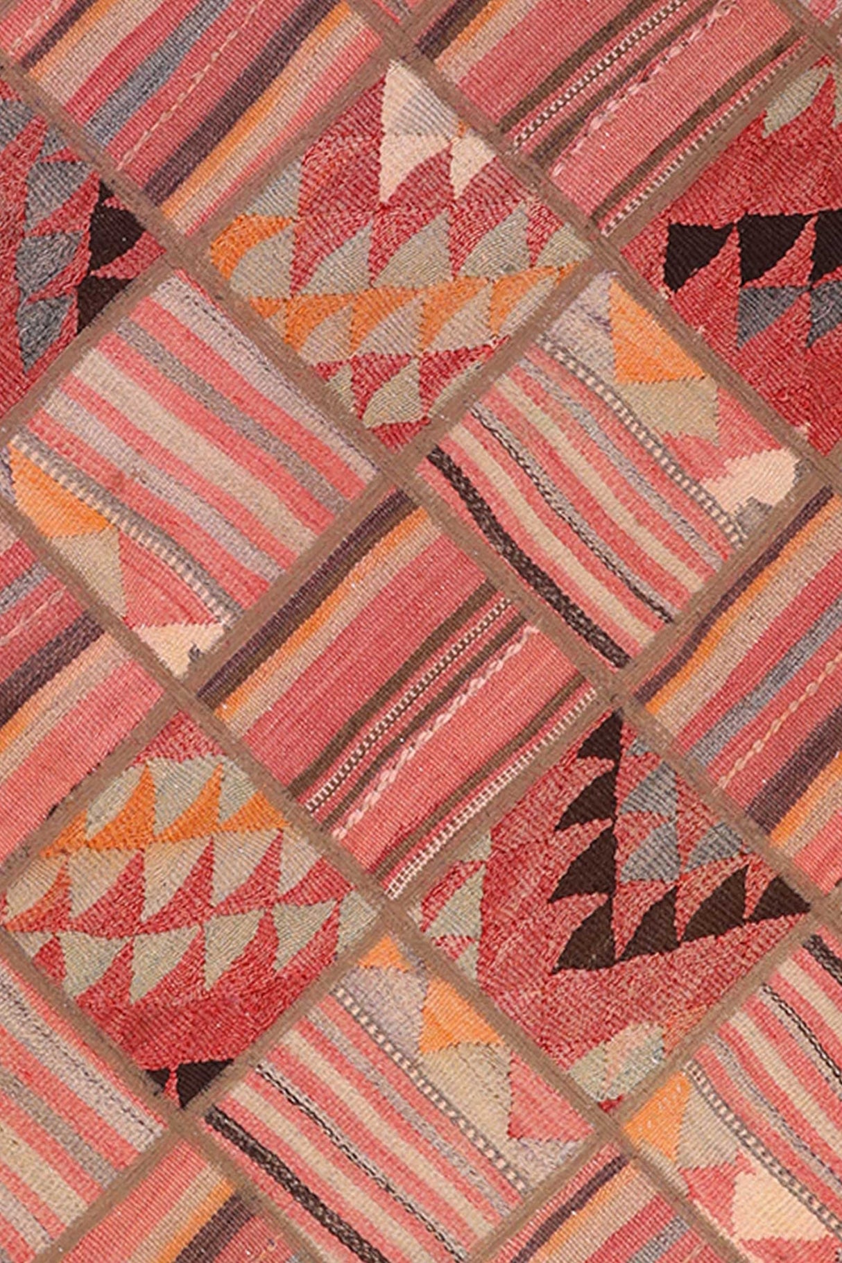 Patchwork Kilim