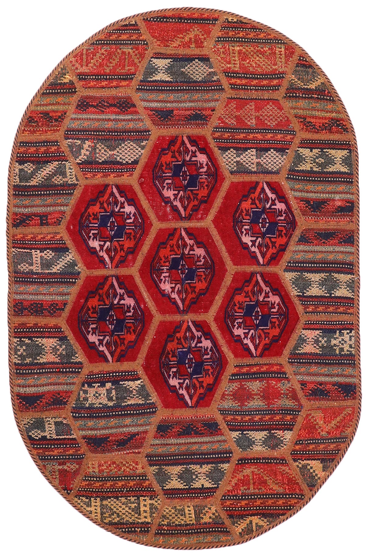 Patchwork Kilim