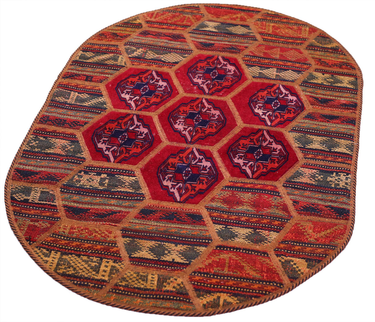 Patchwork Kilim