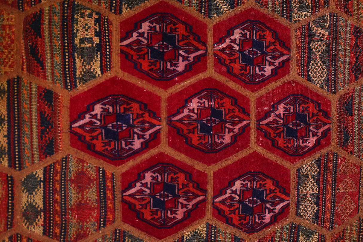 Patchwork Kilim