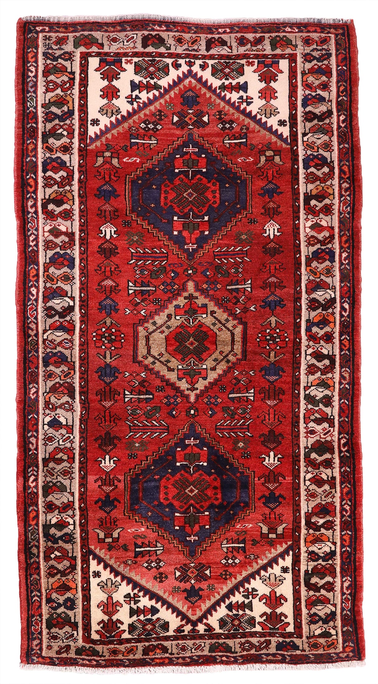 Antique Hamedan Rug