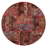 Patchwork Rug - Nomadic Art