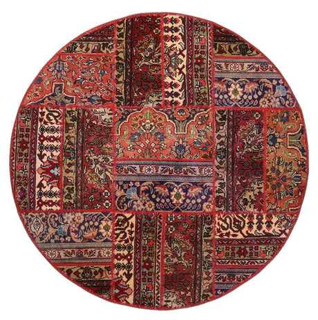 Patchwork Rug - Nomadic Art