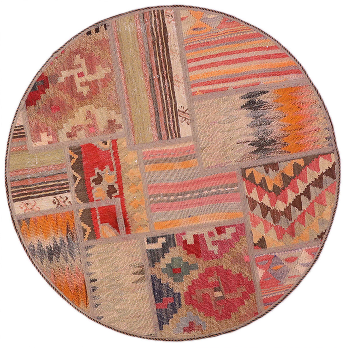 Patchwork Kilim