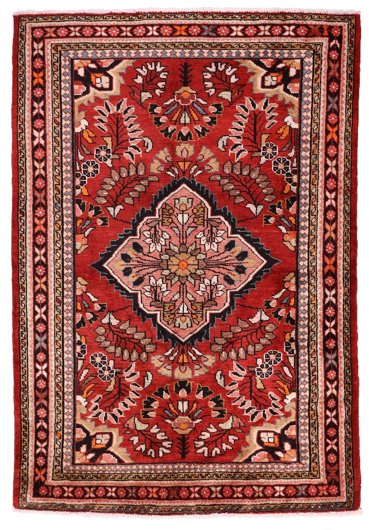 Antique Mahal Rug