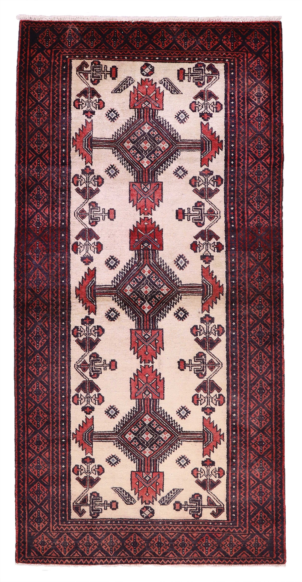 Antique Balouch Rug