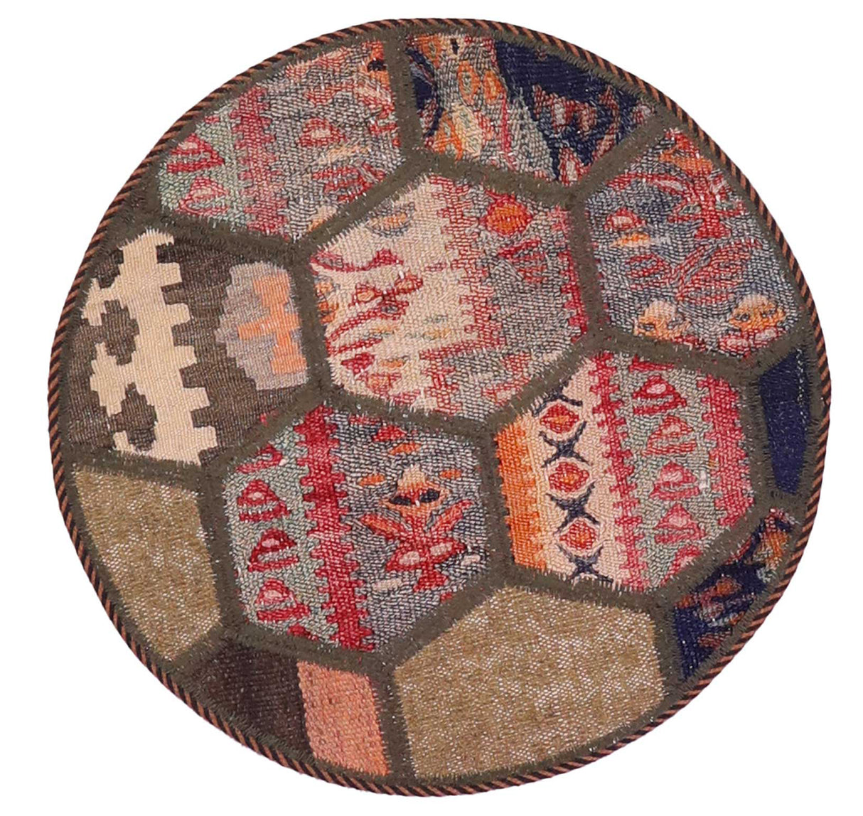 Patchwork Kilim