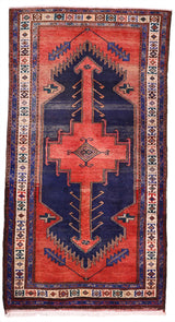 Antique Hamedan Rug