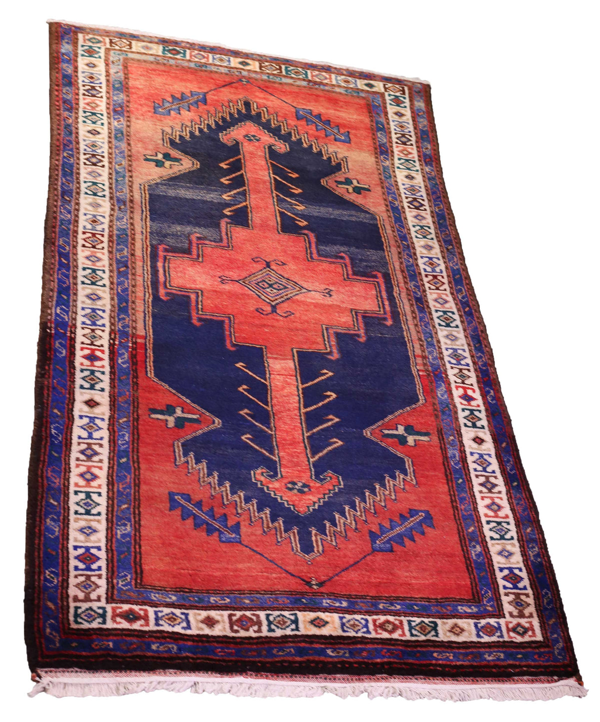 Antique Hamedan Rug