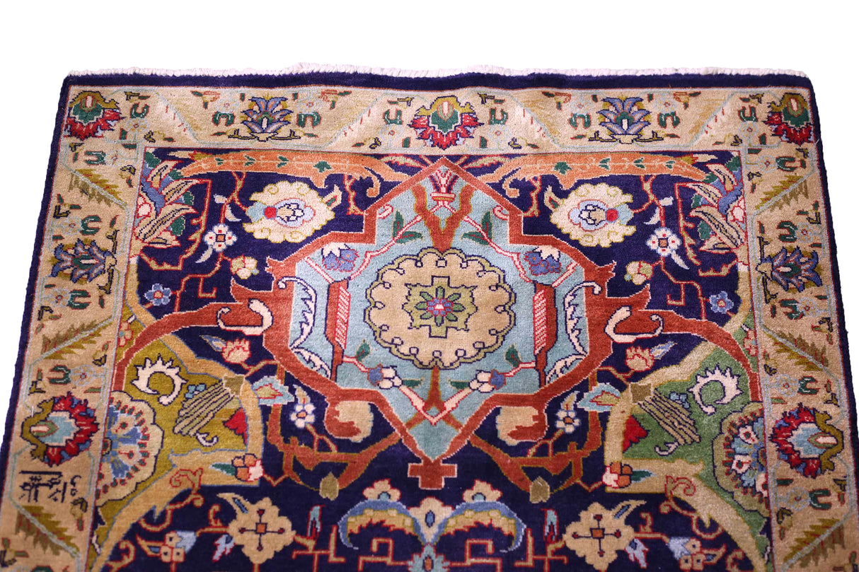 Antique Tabriz Runner