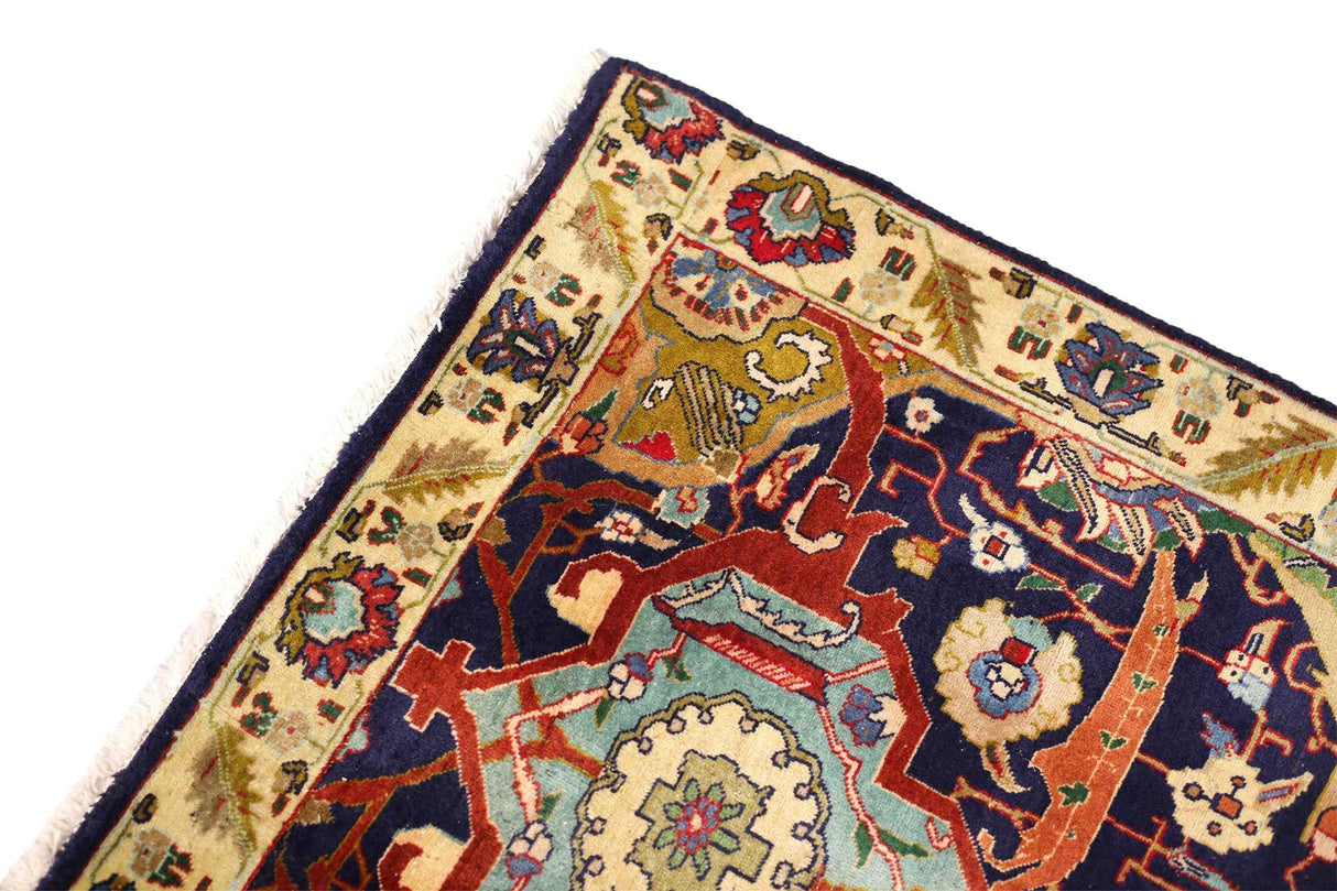 Antique Tabriz Runner - Nomadic Art