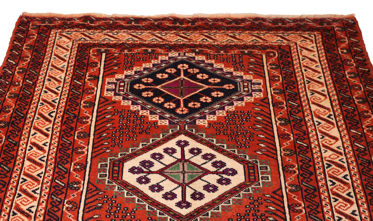 Antique Turkemen Rug