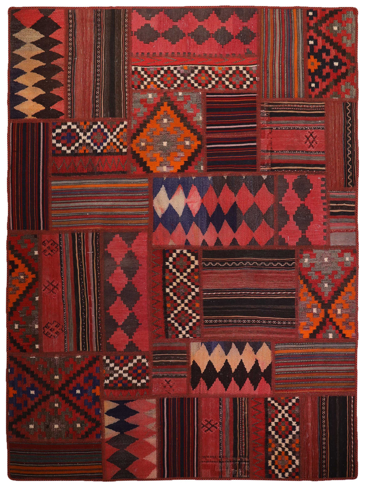 Patchwork Kilim