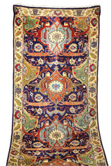 Antique Tabriz Runner - Nomadic Art