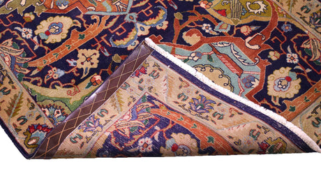 Antique Tabriz Runner - Nomadic Art