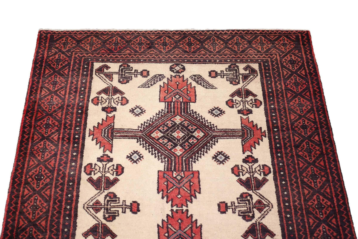 Antique Balouch Rug - Nomadic Art