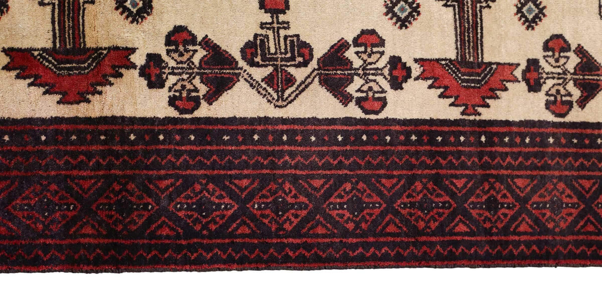 Antique Balouch Rug - Nomadic Art