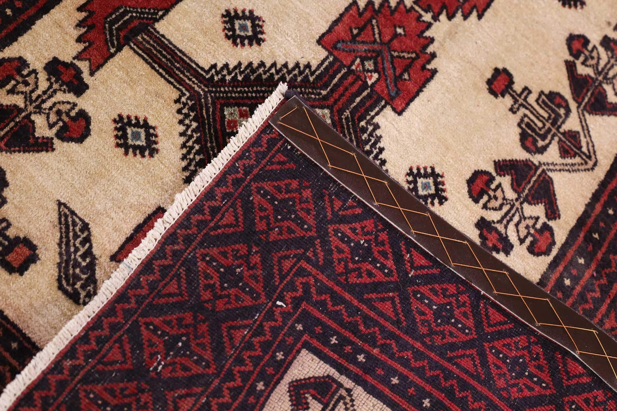 Antique Balouch Rug - Nomadic Art