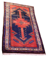 Antique Hamedan Rug - Nomadic Art