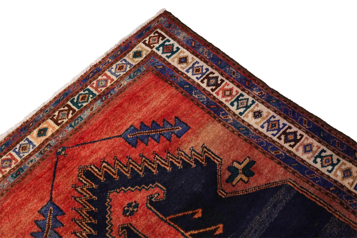 Antique Hamedan Rug - Nomadic Art