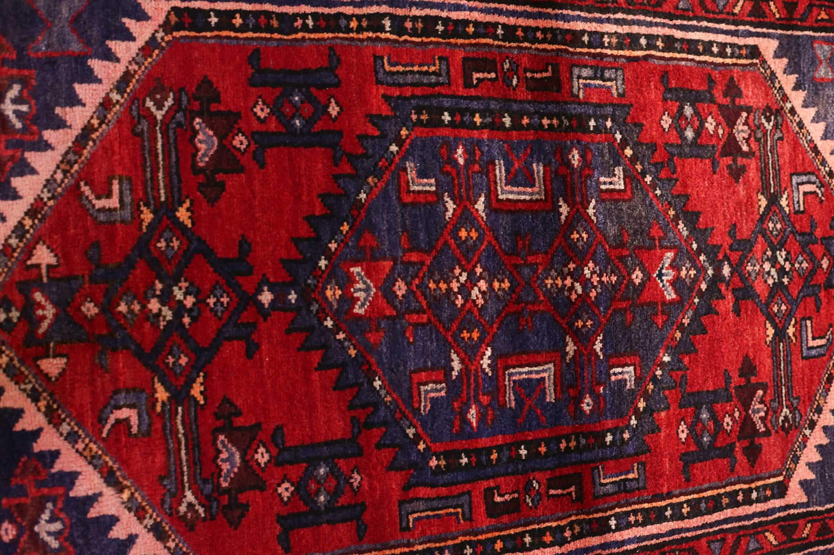 Antique Hamedan Rug - Nomadic Art