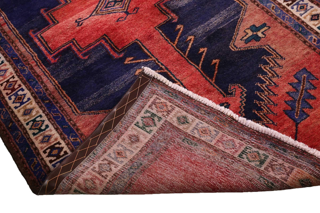 Antique Hamedan Rug - Nomadic Art