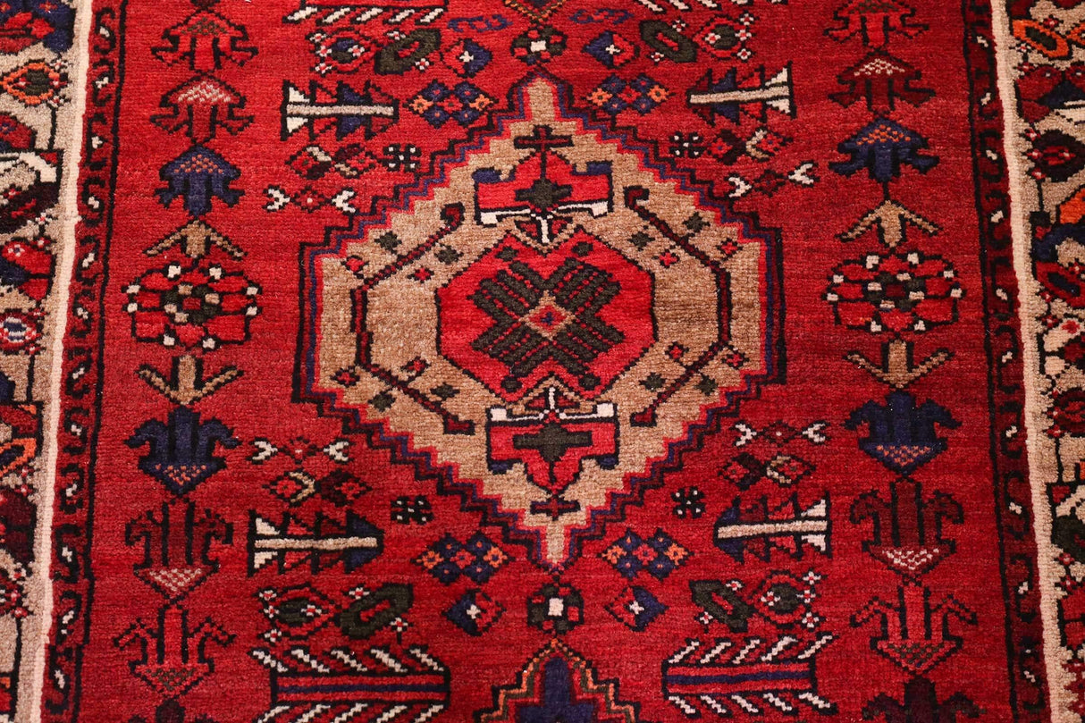 Antique Hamedan Rug - Nomadic Art