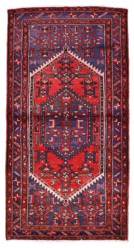 Antique Hamedan Rug - Nomadic Art