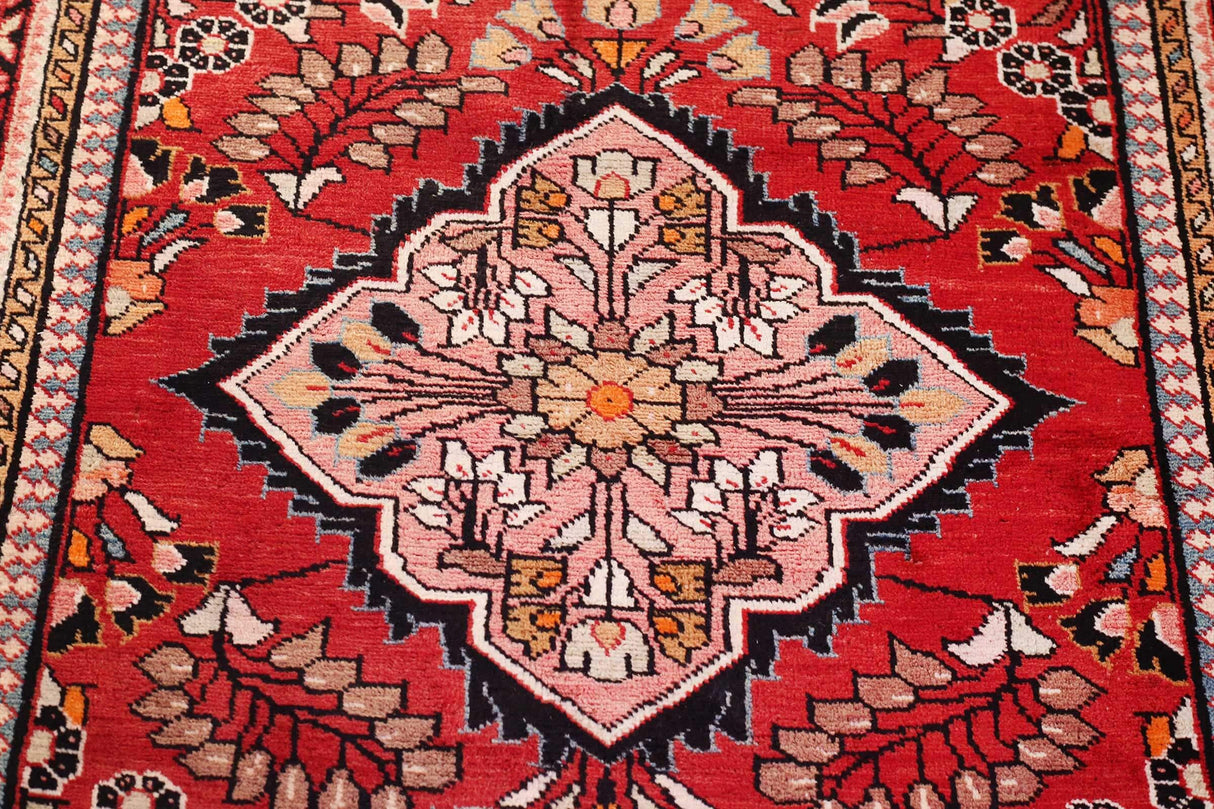 Antique Mahal Rug - Nomadic Art