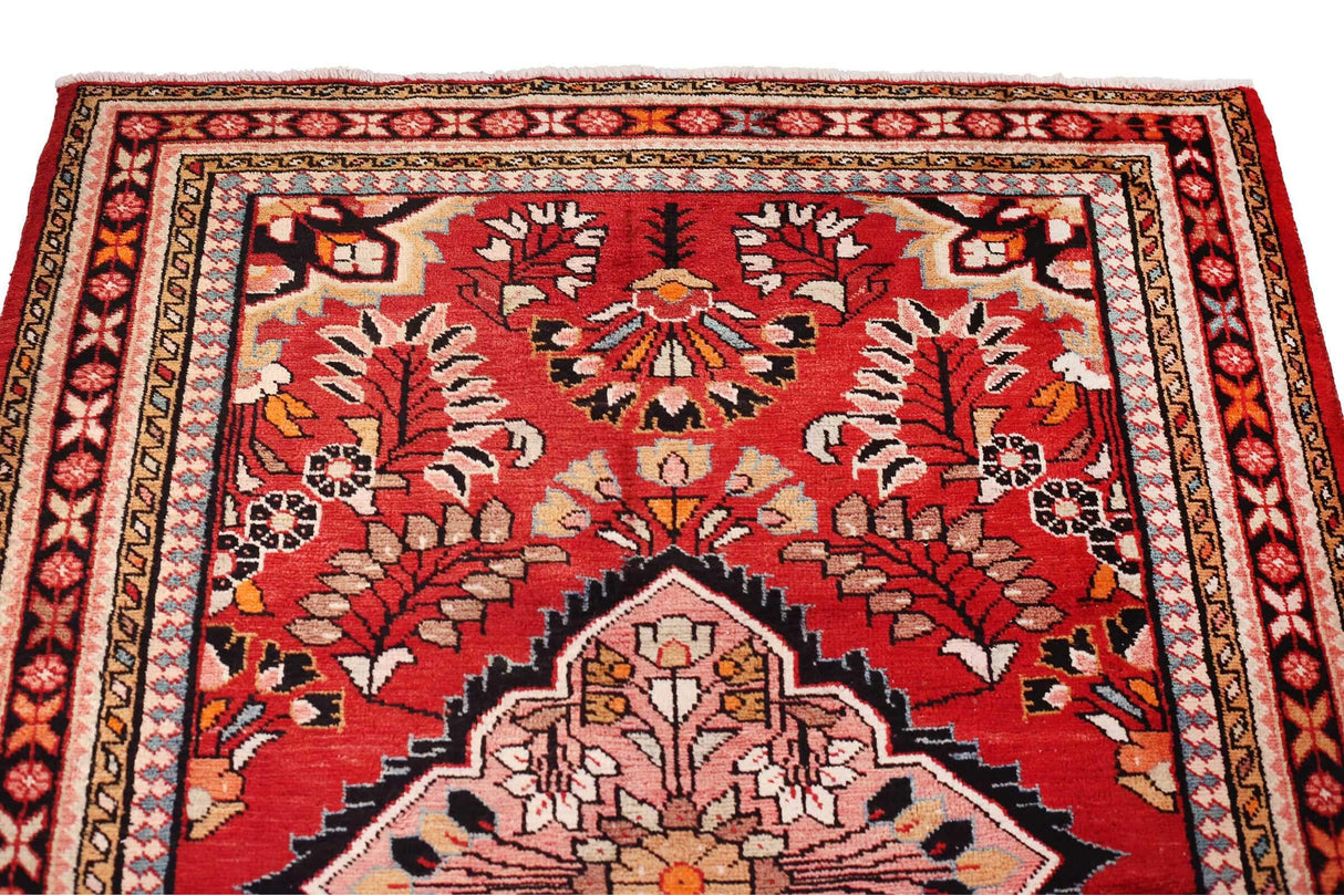 Antique Mahal Rug - Nomadic Art