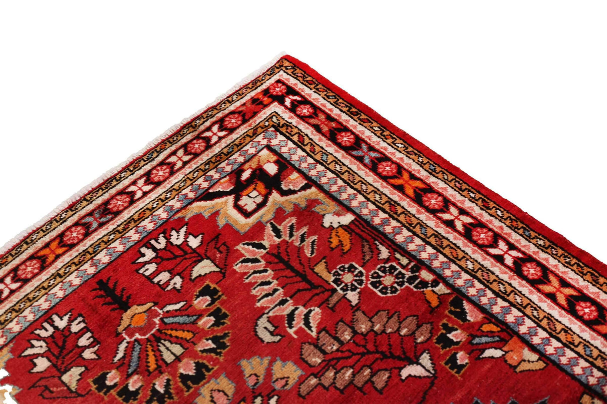 Antique Mahal Rug - Nomadic Art